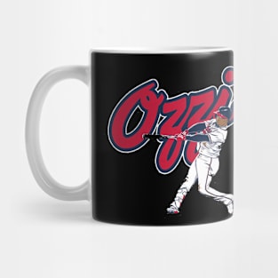 Ozzie Albies Slugger Swing Mug